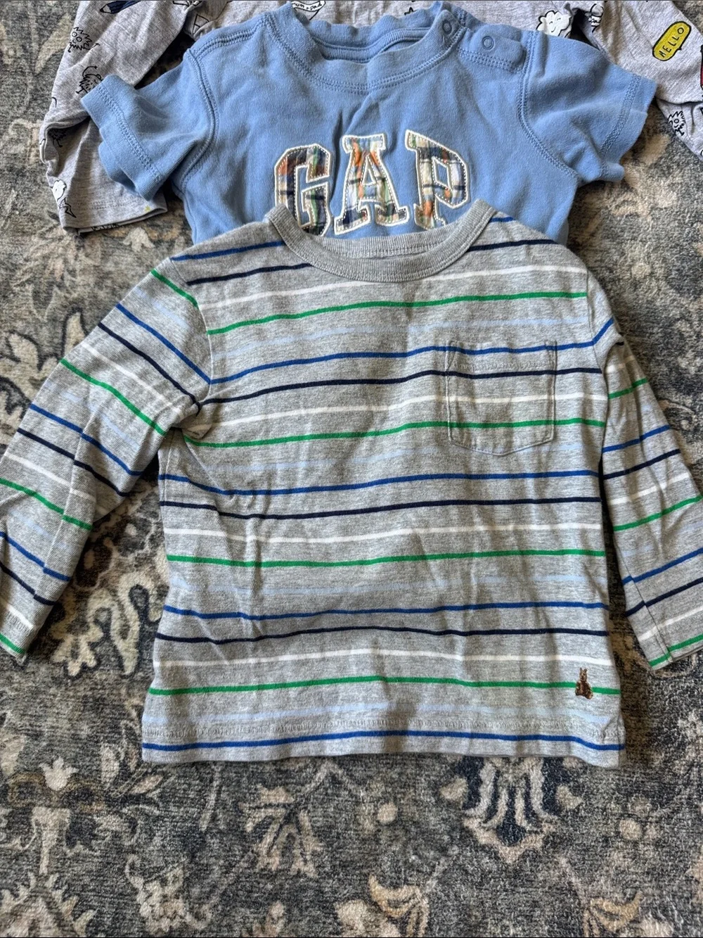 Bundle of 11 Baby Clothes